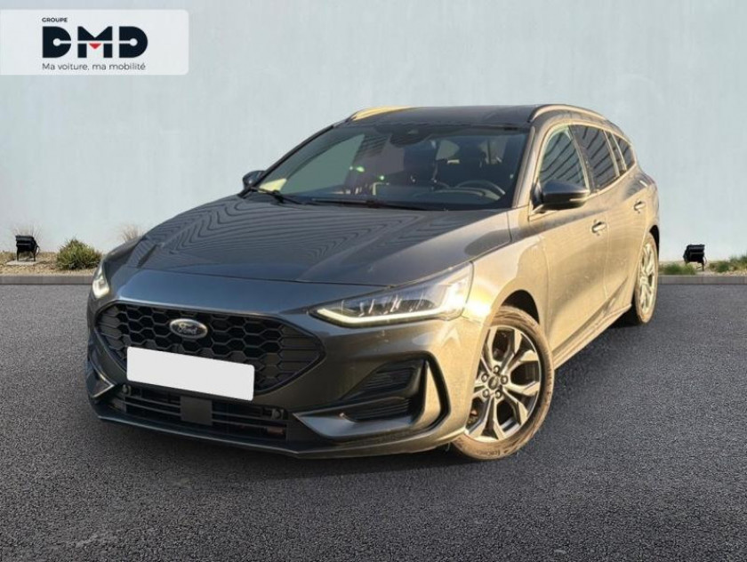 Ford Focus Sw 1.0 Flexifuel Mhev 125ch St-line X - Visuel #1