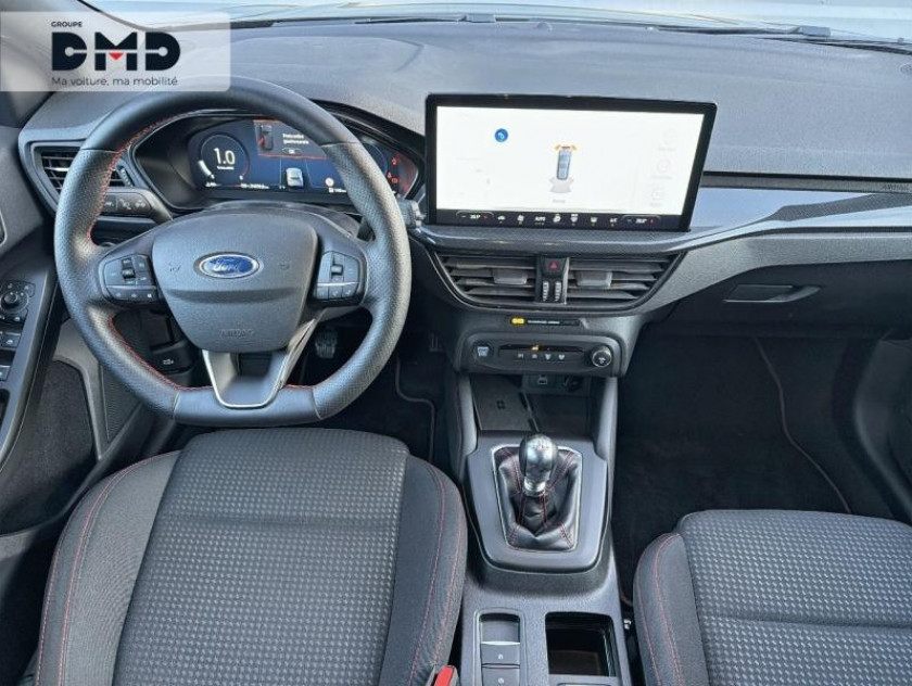 Ford Focus Sw 1.0 Flexifuel Mhev 125ch St-line X - Visuel #5