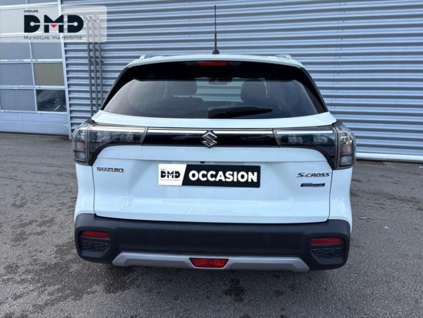 Suzuki S-cross 1.4 Boosterjet Hybrid 129ch Style - Visuel #11