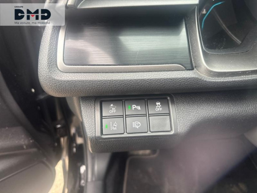 Honda Civic 1.0 I-vtec 126ch Exclusive Cvt 5p 2020 - Visuel #7