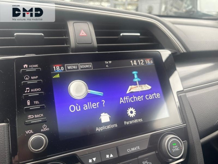 Honda Civic 1.0 I-vtec 126ch Exclusive Cvt 5p 2020 - Visuel #15