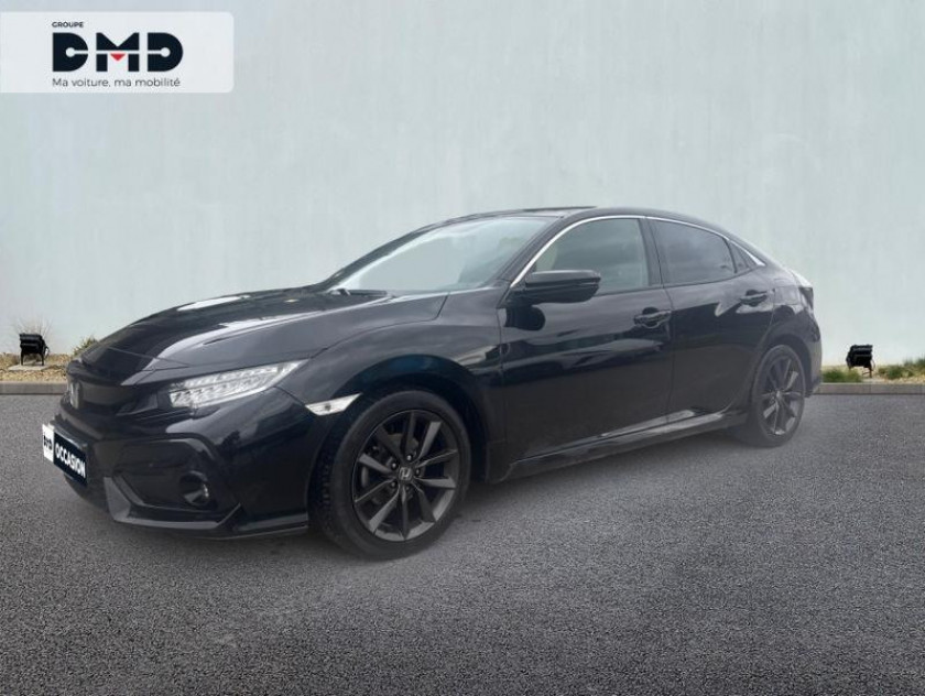 Honda Civic 1.0 I-vtec 126ch Exclusive Cvt 5p 2020 - Visuel #1