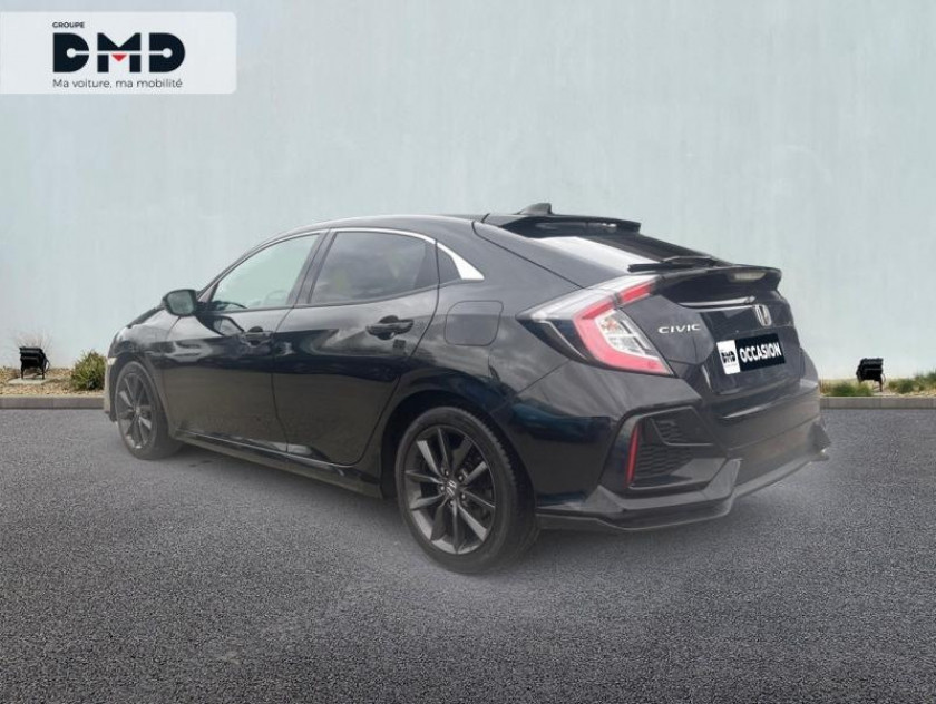 Honda Civic 1.0 I-vtec 126ch Exclusive Cvt 5p 2020 - Visuel #12