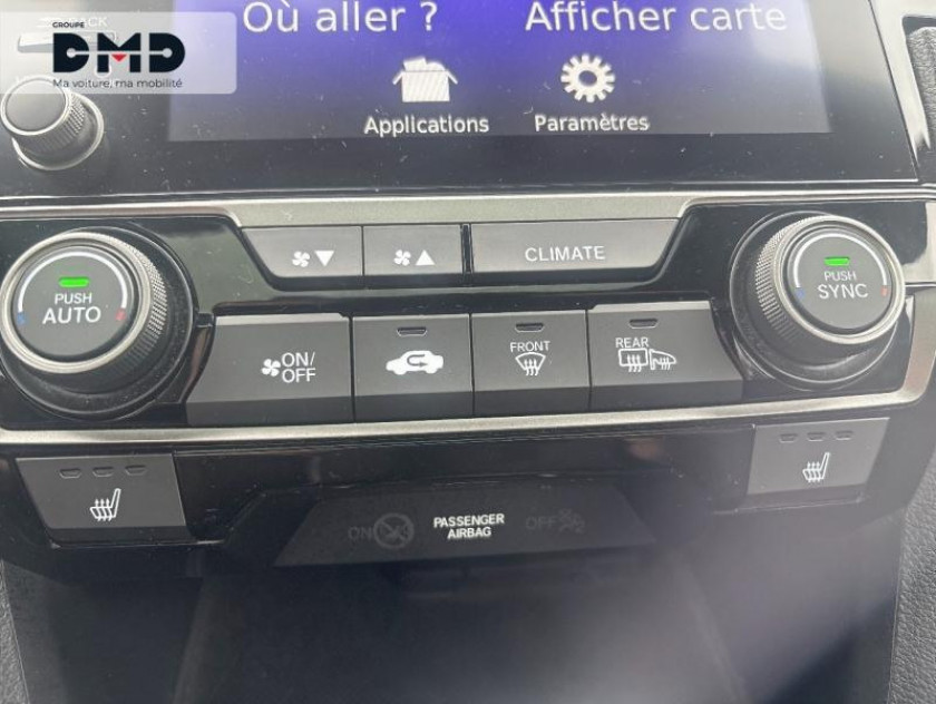 Honda Civic 1.0 I-vtec 126ch Exclusive Cvt 5p 2020 - Visuel #11