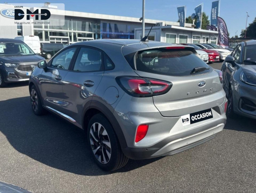 Ford Puma 1.0 Flexifuel 125ch S&s Mhev Titanium - Visuel #3