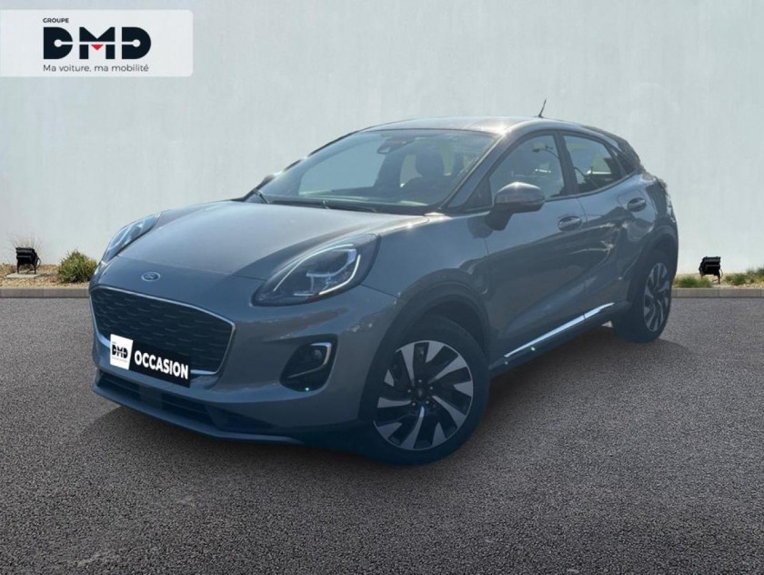 Ford Puma 1.0 Flexifuel 125ch S&s Mhev Titanium - Visuel #1