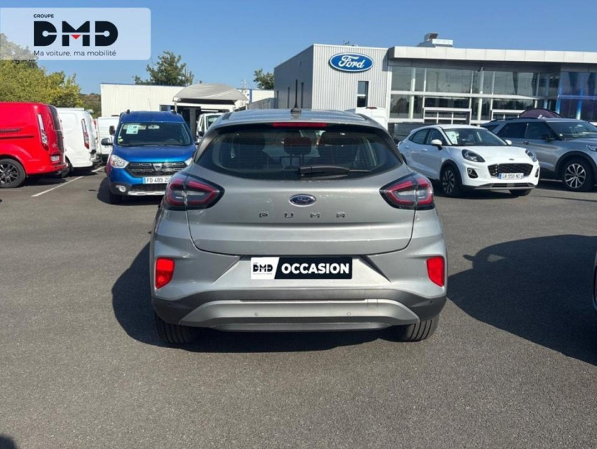 Ford Puma 1.0 Flexifuel 125ch S&s Mhev Titanium - Visuel #11