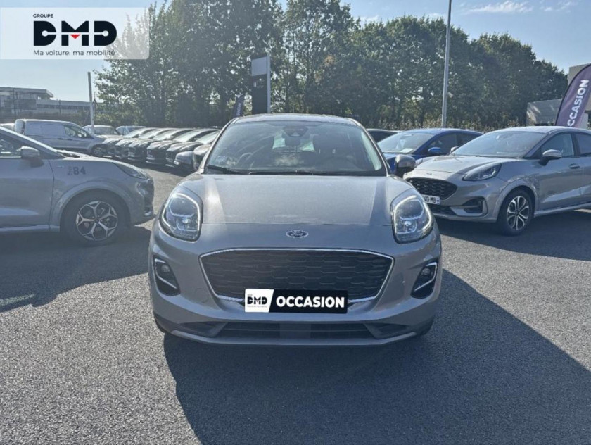Ford Puma 1.0 Flexifuel 125ch S&s Mhev Titanium - Visuel #4