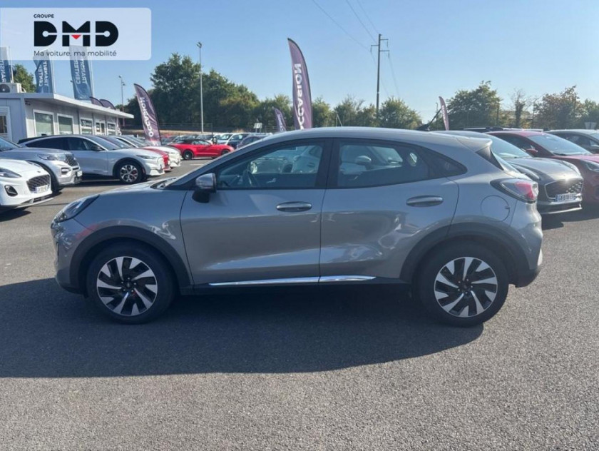 Ford Puma 1.0 Flexifuel 125ch S&s Mhev Titanium - Visuel #2