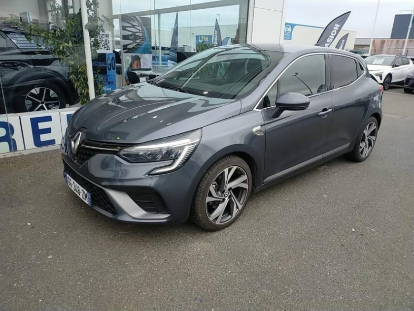 Renault Clio 1.6 E-tech Hybride 145ch Rs Line - Visuel #1