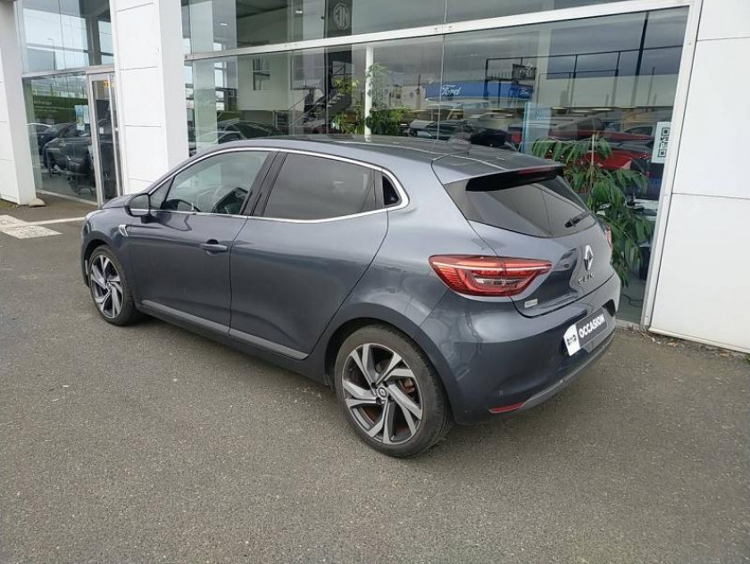 Renault Clio 1.6 E-tech Hybride 145ch Rs Line - Visuel #4