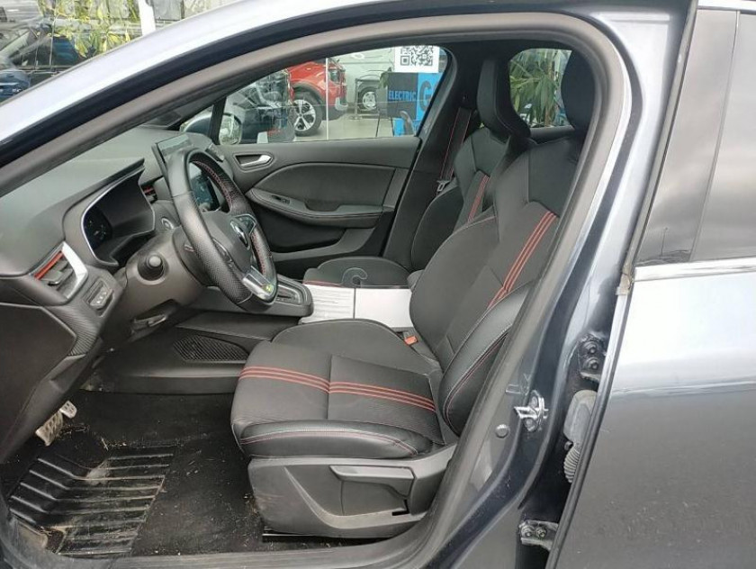 Renault Clio 1.6 E-tech Hybride 145ch Rs Line - Visuel #10