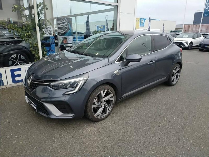 Renault Clio 1.6 E-tech Hybride 145ch Rs Line - Visuel #2