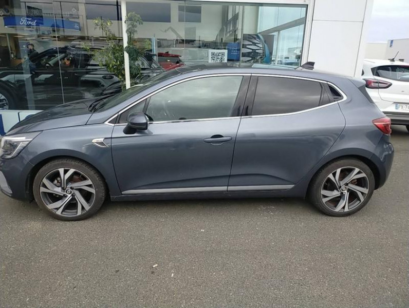 Renault Clio 1.6 E-tech Hybride 145ch Rs Line - Visuel #3