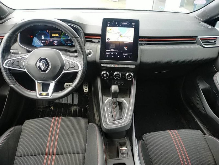 Renault Clio 1.6 E-tech Hybride 145ch Rs Line - Visuel #6