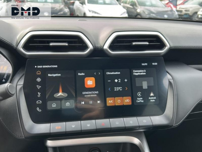 MG Motor Zs Hybrid+ 197ch Luxury - Visuel #6