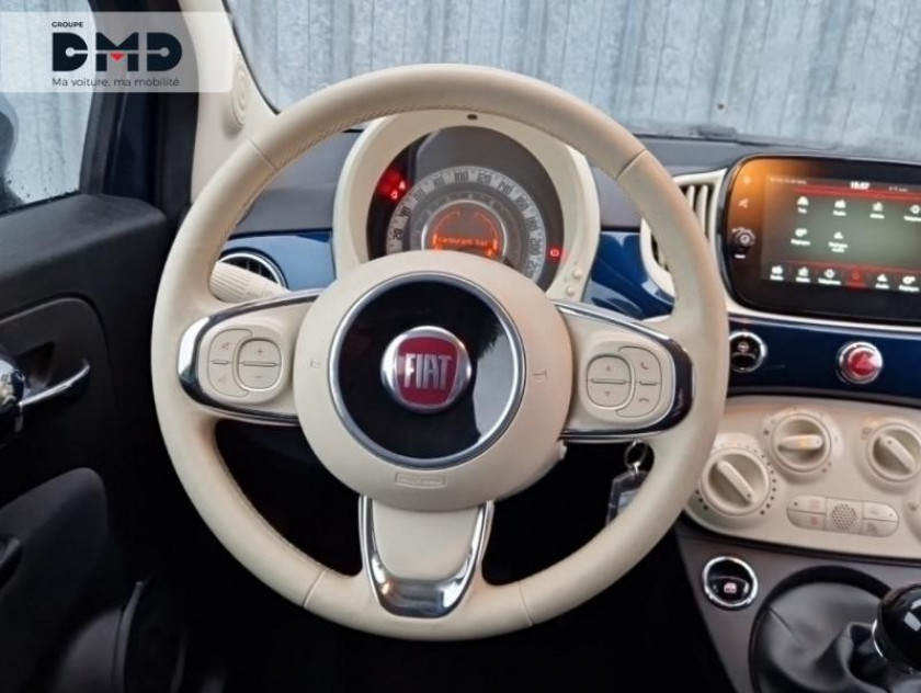 Fiat 500 1.0 70ch Bsg S&s - Visuel #7
