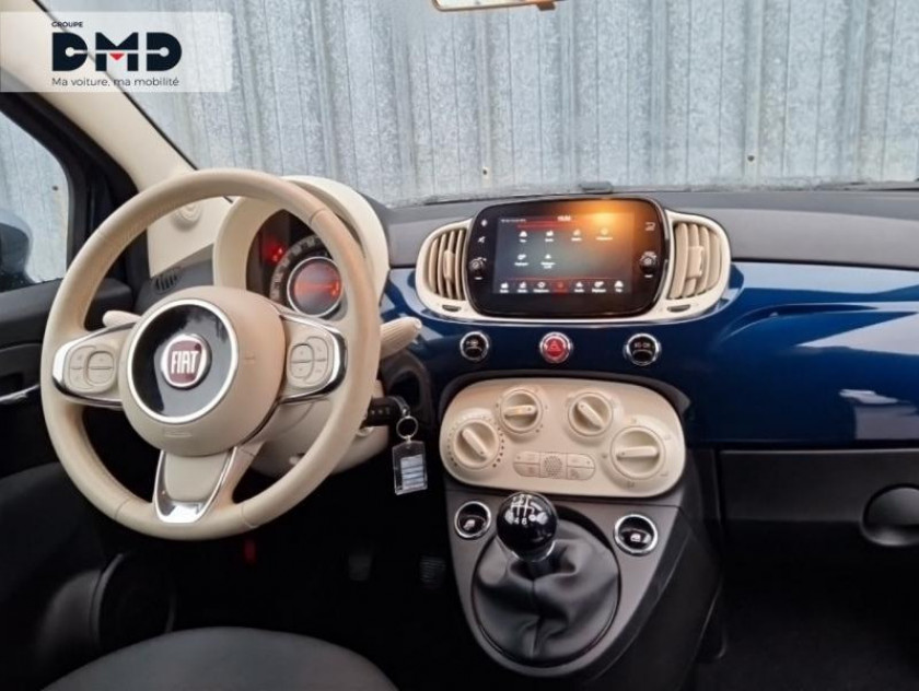 Fiat 500 1.0 70ch Bsg S&s - Visuel #5