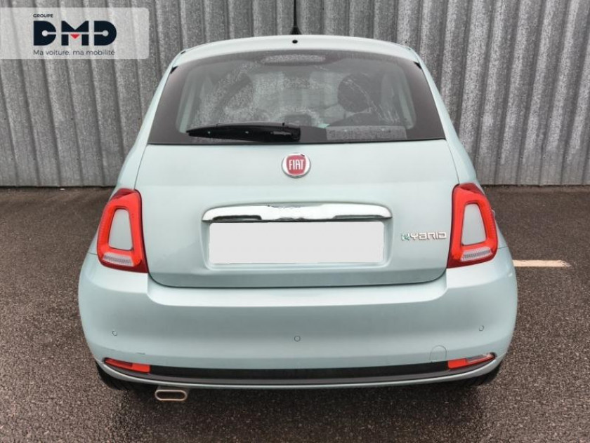 Fiat 500 1.0 70ch Bsg S&s - Visuel #11