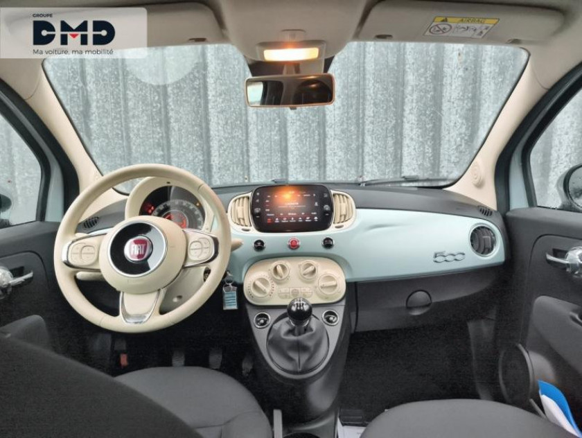 Fiat 500 1.0 70ch Bsg S&s - Visuel #5