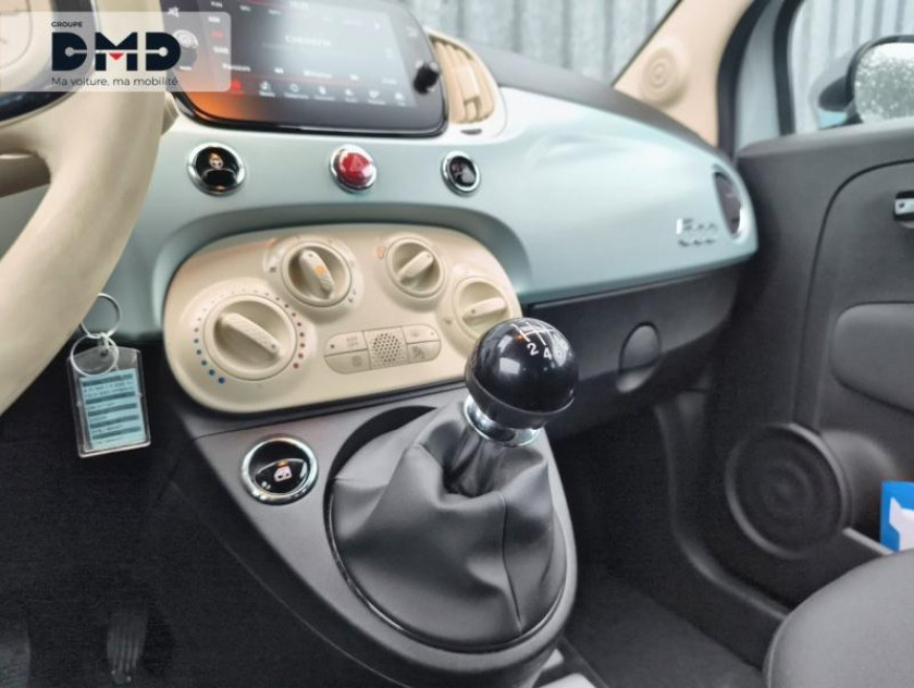 Fiat 500 1.0 70ch Bsg S&s - Visuel #8