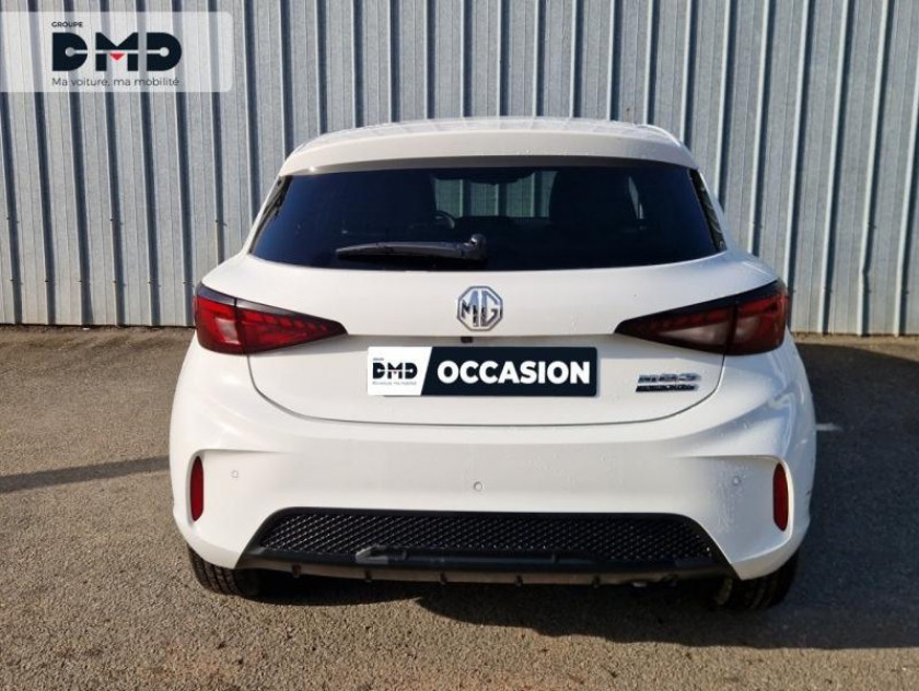 MG Motor Mg3 Hybrid+ 195ch Luxury - Visuel #11
