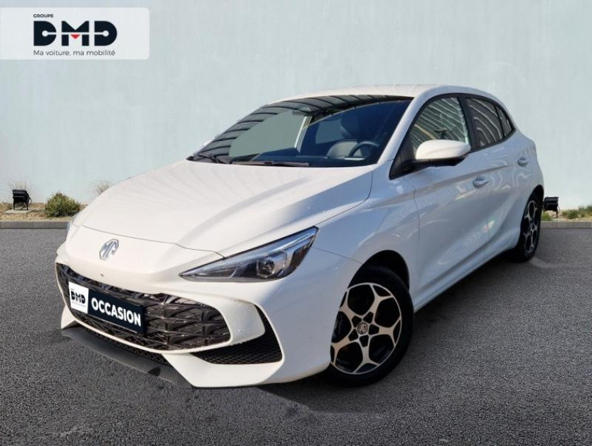 MG Motor Mg3 Hybrid+ 195ch Luxury - Visuel #1