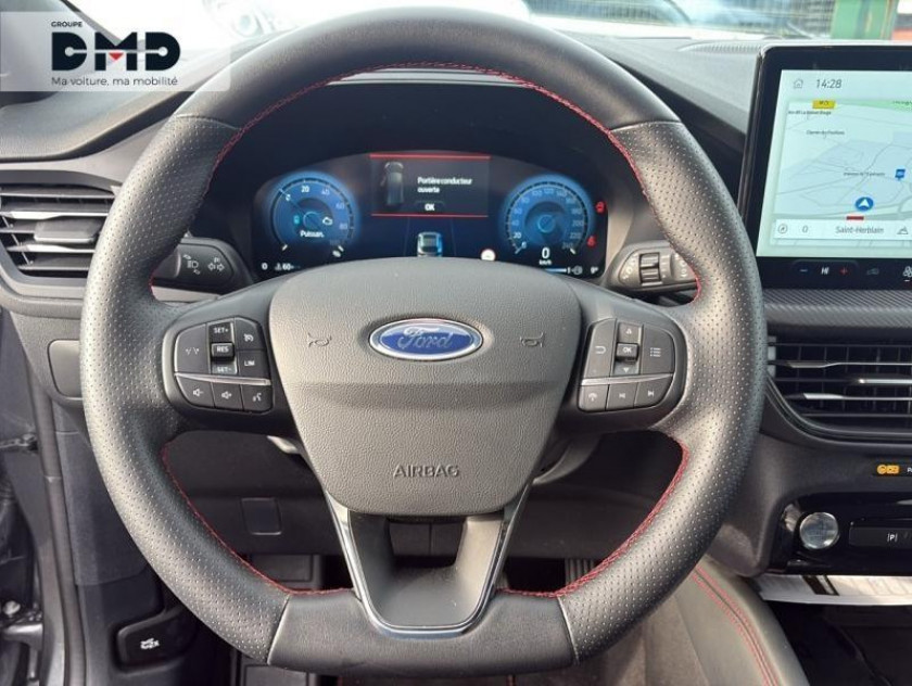 Ford Kuga 2.5 Duratec 180ch Hybrid Flexifuel St-line Powershift - Visuel #7