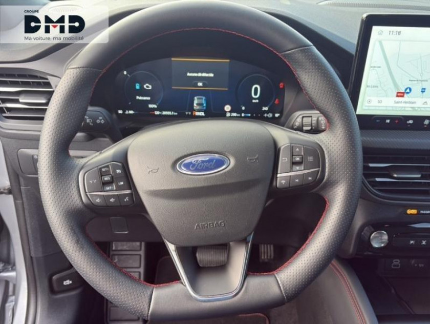 Ford Kuga 2.5 Duratec 180ch Hybrid Flexifuel St-line Powershift - Visuel #7