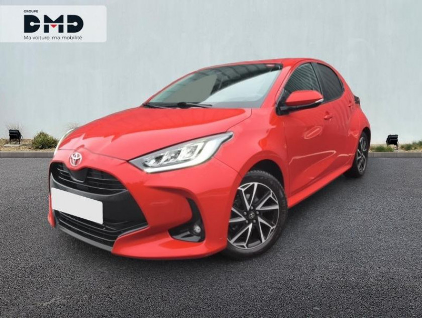 Toyota Yaris 70 Vvt-i Design 5p My22 - Visuel #1