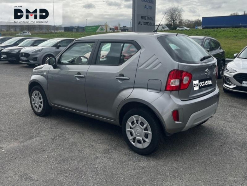 Suzuki Ignis 1.2 Dualjet Hybrid 83ch Avantage - Visuel #3