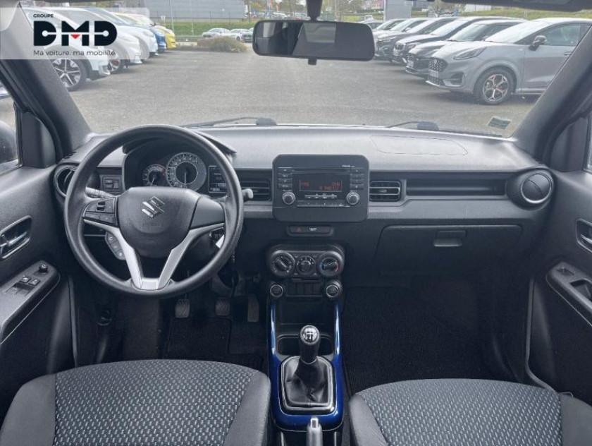 Suzuki Ignis 1.2 Dualjet Hybrid 83ch Avantage - Visuel #5