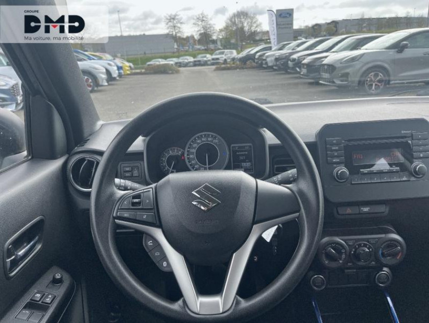 Suzuki Ignis 1.2 Dualjet Hybrid 83ch Avantage - Visuel #7