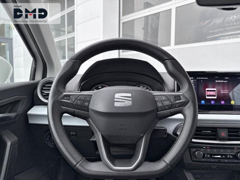 Seat Ibiza 1.0 Ecotsi 95ch Style Business - Visuel #6