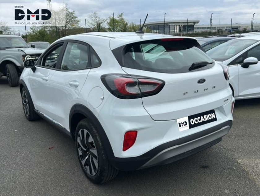 Ford Puma 1.0 Ecoboost 125ch S&s Mhev Titanium Powershift - Visuel #3