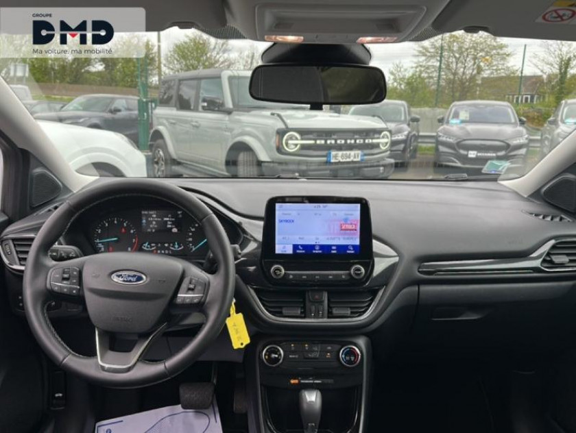Ford Puma 1.0 Ecoboost 125ch S&s Mhev Titanium Powershift - Visuel #5