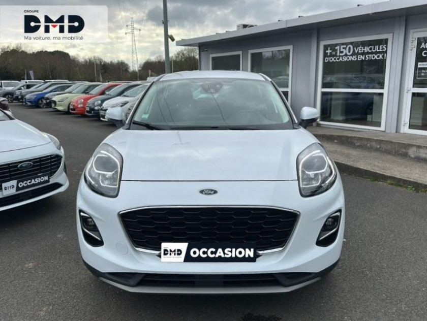 Ford Puma 1.0 Ecoboost 125ch S&s Mhev Titanium Powershift - Visuel #4