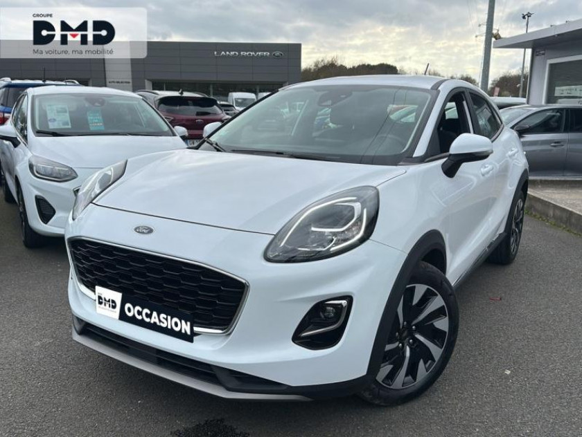 Ford Puma 1.0 Ecoboost 125ch S&s Mhev Titanium Powershift - Visuel #17