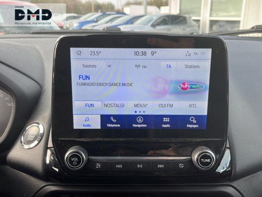 Ford Ecosport 1.0 Ecoboost 125ch Active 6cv - Visuel #6
