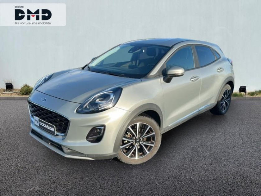 Ford Puma 1.0 Flexifuel 125ch S&s Mhev Titanium - Visuel #1