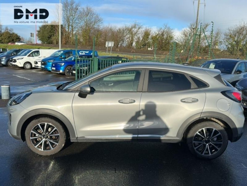 Ford Puma 1.0 Flexifuel 125ch S&s Mhev Titanium - Visuel #2