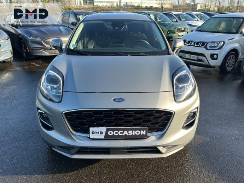 Ford Puma 1.0 Flexifuel 125ch S&s Mhev Titanium - Visuel #4