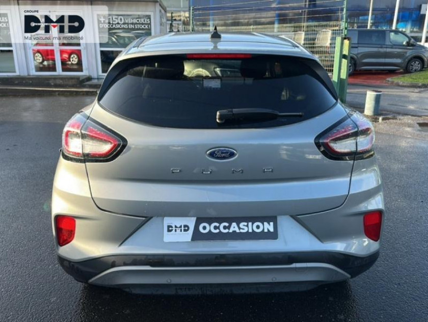 Ford Puma 1.0 Flexifuel 125ch S&s Mhev Titanium - Visuel #11