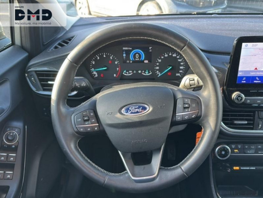 Ford Puma 1.0 Flexifuel 125ch S&s Mhev Titanium - Visuel #7