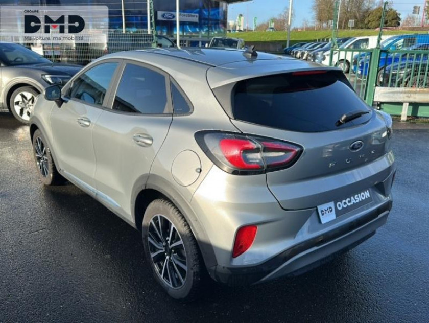 Ford Puma 1.0 Flexifuel 125ch S&s Mhev Titanium - Visuel #3