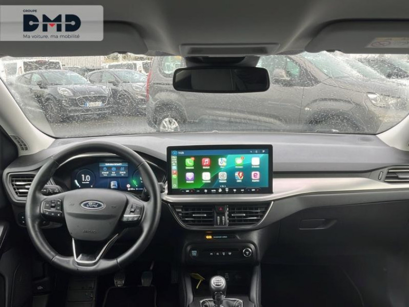 Ford Focus Sw 1.0 Ecoboost Mhev 125ch Titanium X Business - Visuel #5