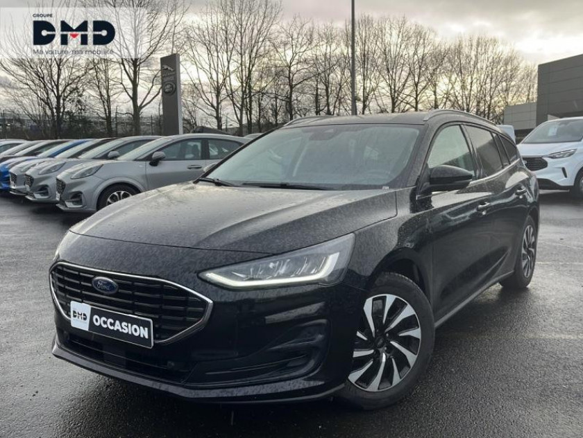 Ford Focus Sw 1.0 Ecoboost Mhev 125ch Titanium X Business - Visuel #17