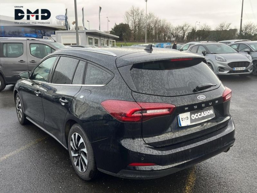 Ford Focus Sw 1.0 Ecoboost Mhev 125ch Titanium X Business - Visuel #3