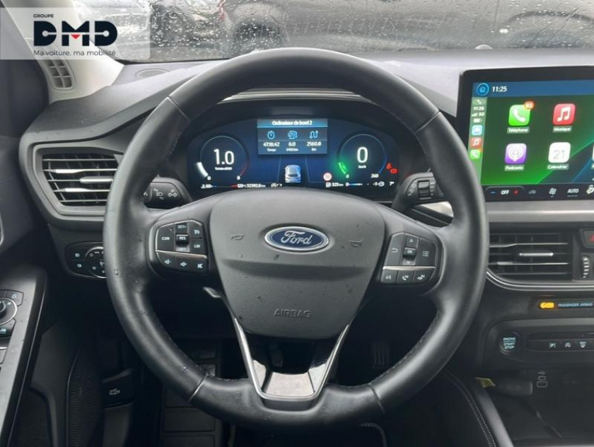 Ford Focus Sw 1.0 Ecoboost Mhev 125ch Titanium X Business - Visuel #7