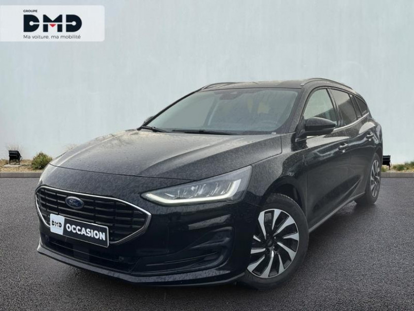 Ford Focus Sw 1.0 Ecoboost Mhev 125ch Titanium X Business - Visuel #1